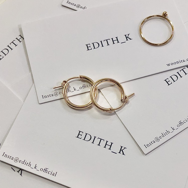 [ EDITH_K작가님 select ] 14K Gold filled 