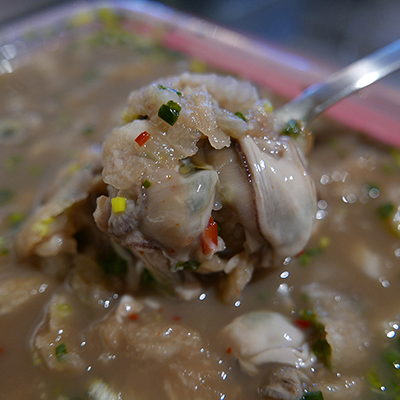 통영의 물굴젓