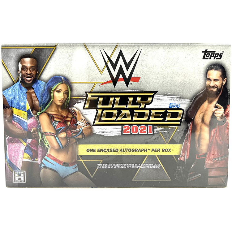 2021 탑스 WWE 풀리 로디드 레슬링 하비 박스