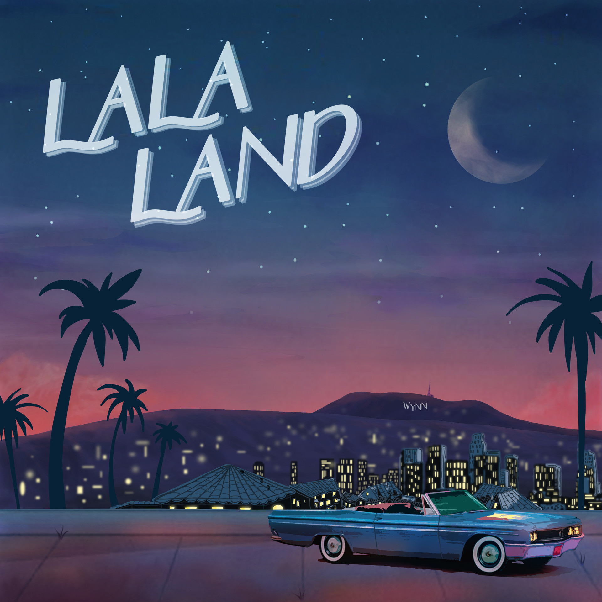 윈 (Wynn) - LA LA LAND (Single) (2021.8.16)
