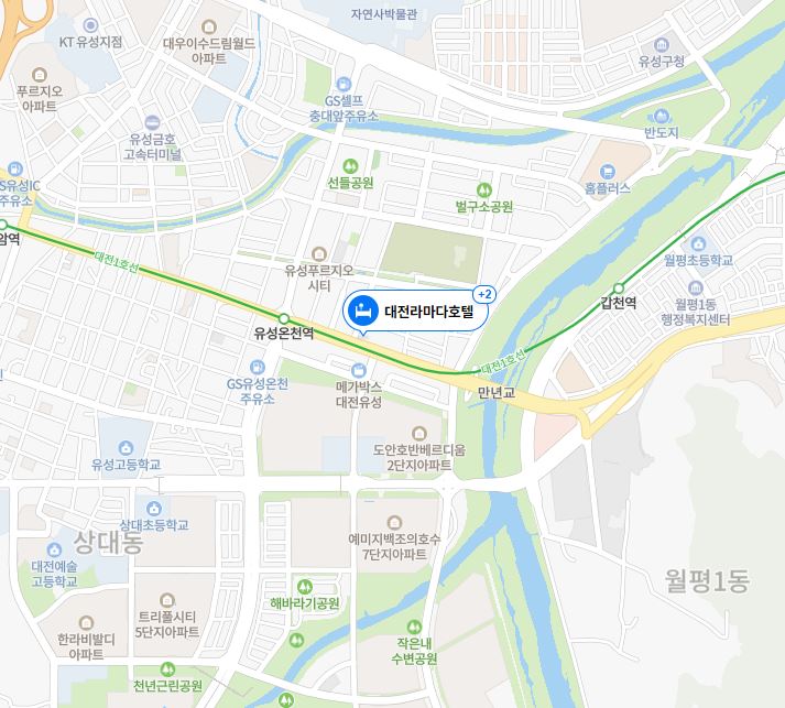 ※ 주소 : 대전 유성구 계룡로 127 대전라마다호텔 3층 에이치가든