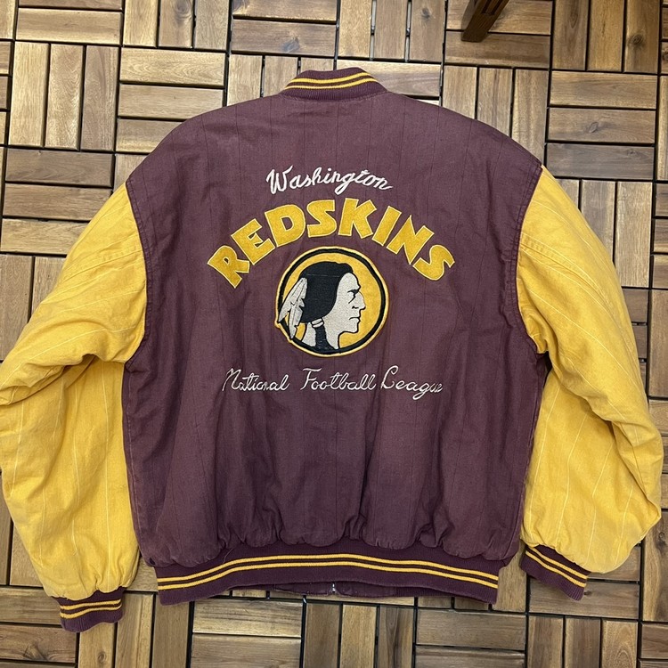 90's NFL Washington Redskins Varsity Jacket (103-105) : 77VGM