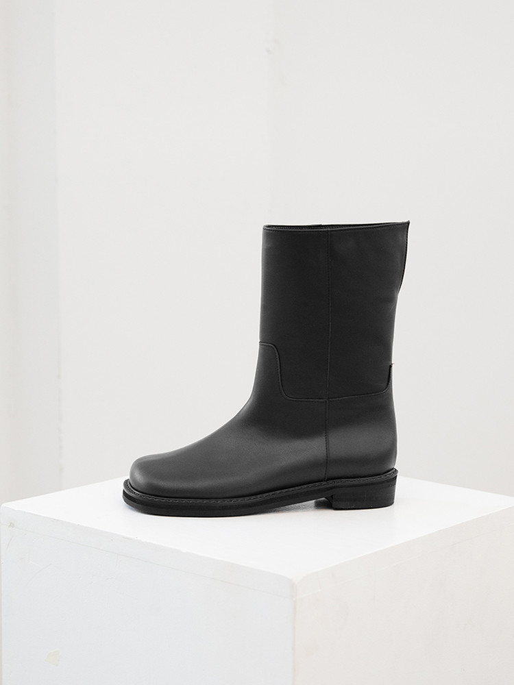 ブーツその他 TWVP Mono Ankle Boots Mono leather ankle boots 21F25BR TWVP 트윗비피 Mono Ankle Boots 모노 가죽 앵클 부츠 21F25BK