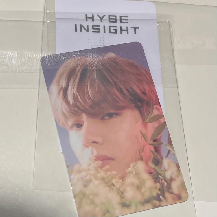 HYBE INSIGHT] Photo Ticket : チンチャ韓国代行