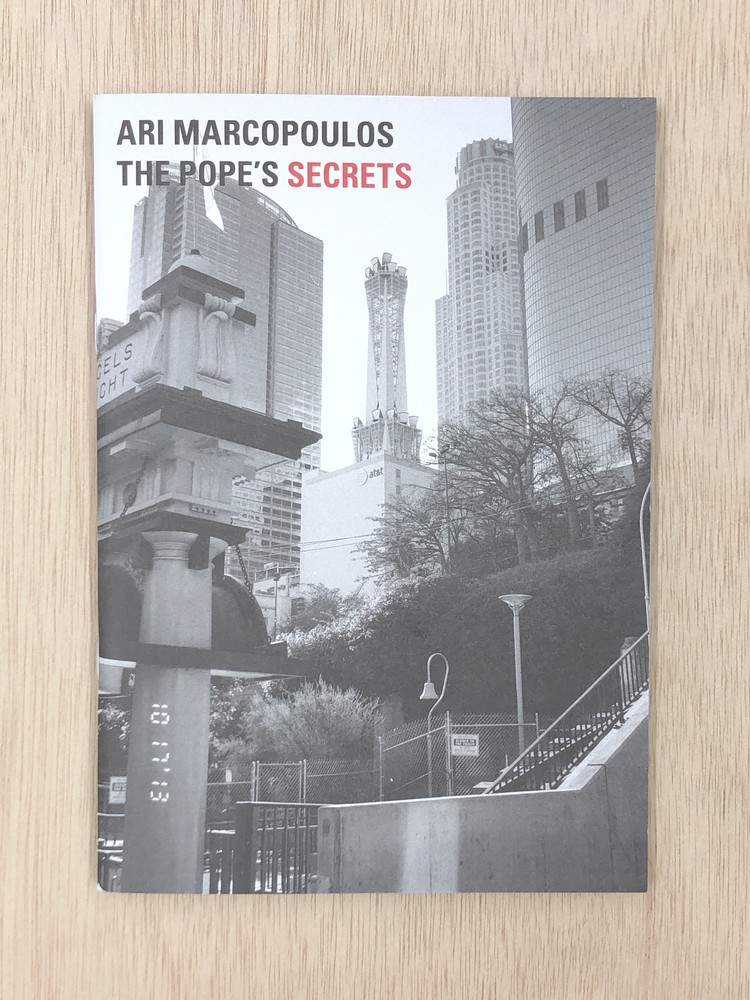 【名作】The Pope's Secrets Ari Marcopoulos The Pope's Secrets - Ari Marcopoulos : Same Dust_kor