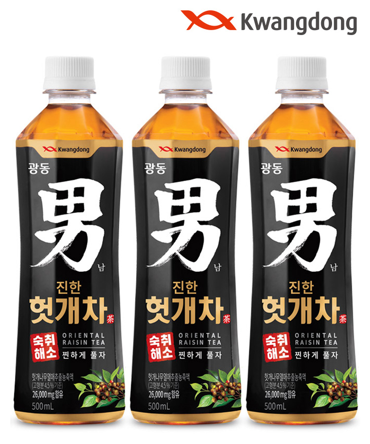 광동 헛개차 500Ml X 20펫/할인가 : 생수몰(제주삼다수몰)