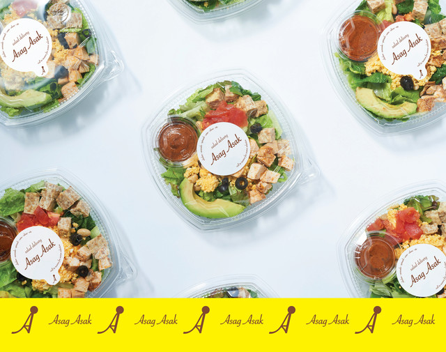 Asag Asak (Salad Delivery)