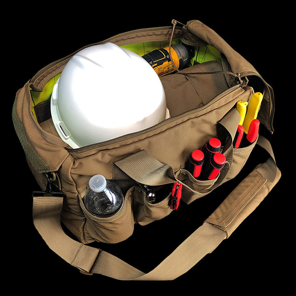Sierra Nevada Hi-Viz Interior Gear Bag Tony's INTERNATIONAL