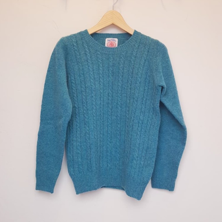 J press Shaggy dog Sweater 커넥티드도어 connected door