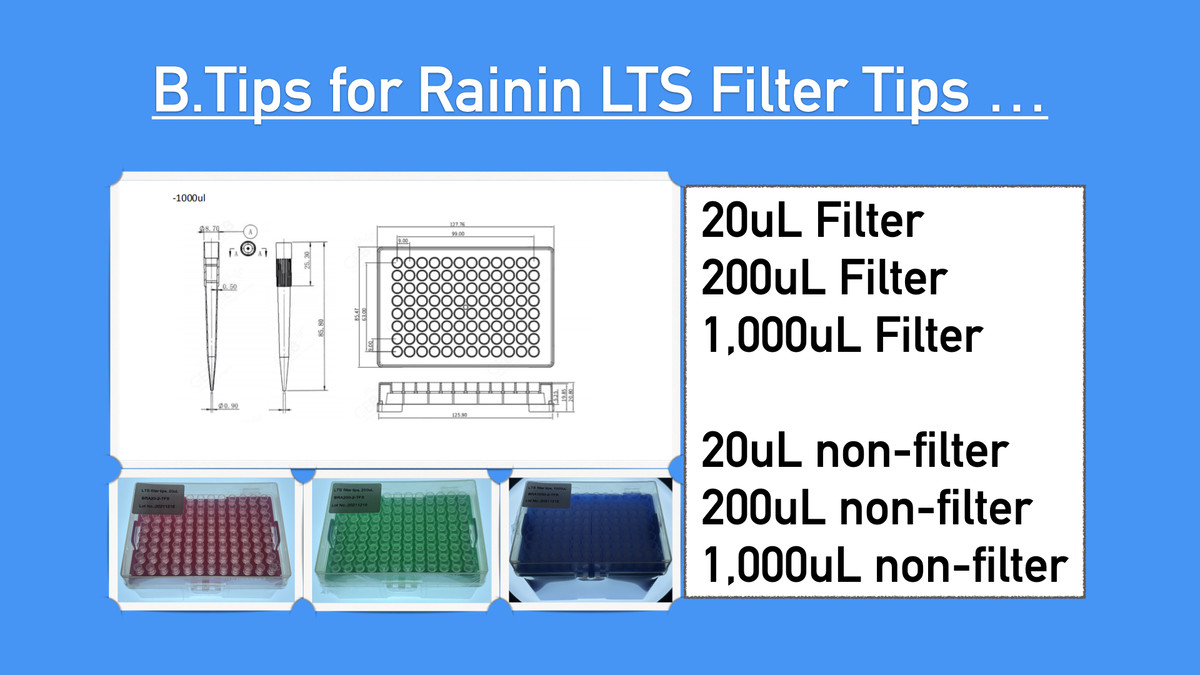 Robotic Tips for Rainin LTS & Beckman/Agilent Tips 이앤씨바이오