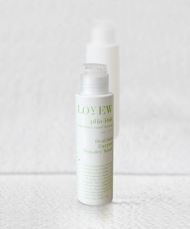 <p style="text-align:left; font-size:15px; margin-top:26px;">Real Skin pHa:Rule<br>Enzyme Poweder Wash<br>리얼 스킨 파룰<br>효소파우더 워시<br><span style="color:#666;">₩ 28,000</span></p>