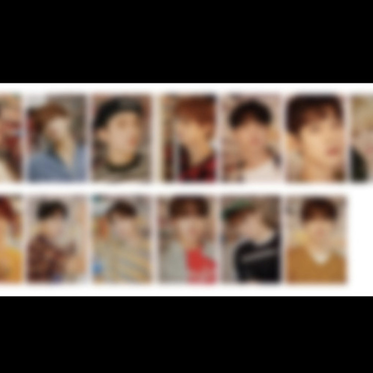 HYBE INSIGHT] PHOTOCARD SET (SEVENTEEN) : チンチャ韓国代行