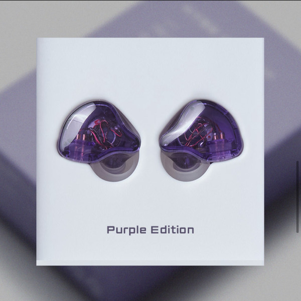 HYBE INSIGHT] In-Ear Headphones (Purple Edition) : チンチャ韓国代行