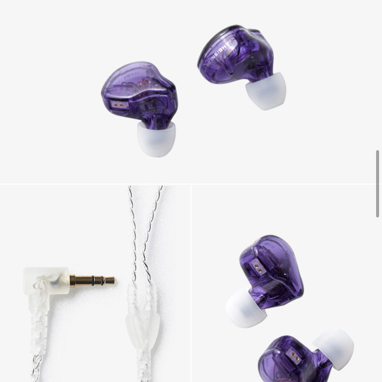 HYBE INSIGHT] In-Ear Headphones (Purple Edition) : チンチャ韓国代行