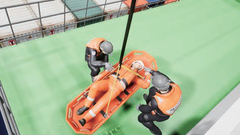 IMXR® Job Training VR Content - Coast Police: Lifesaving : IMXR ...