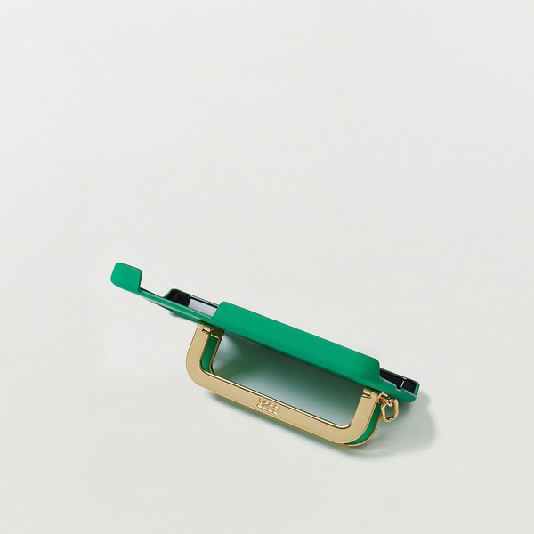 EVENT] Phone Case with Leather Strap Liney Green : EENK SHOP