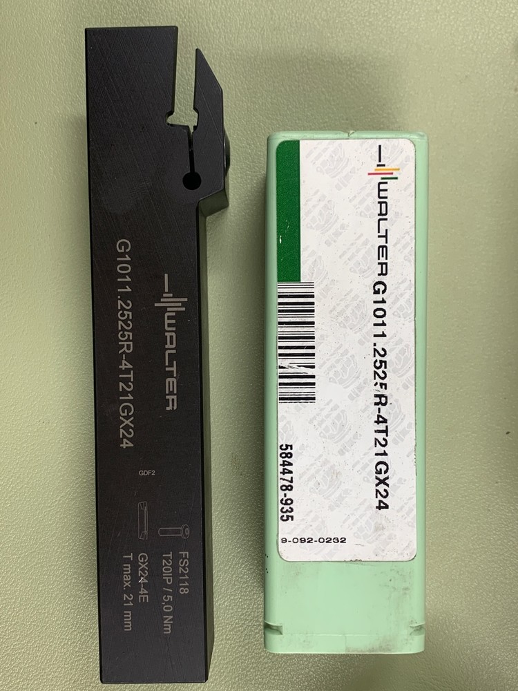 발터 홀더 G1011.2525R-4T21GX24 : 창원팔용공구