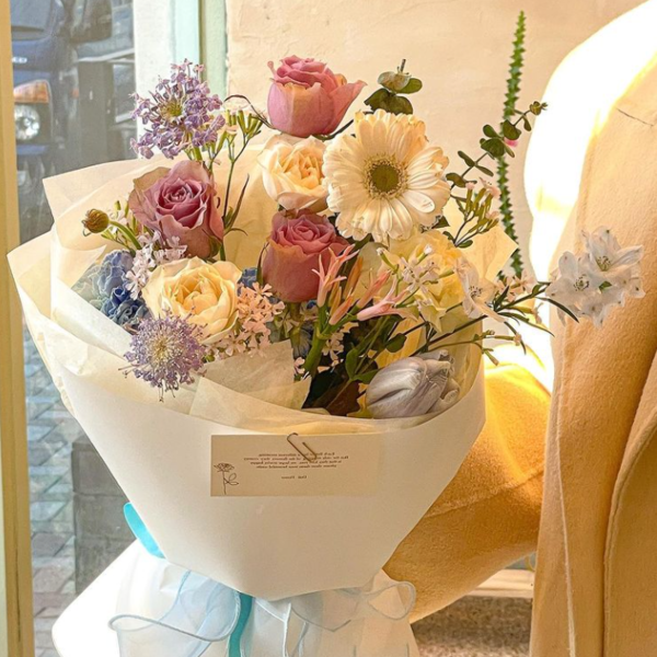 [부산 해운대] 달리꽃