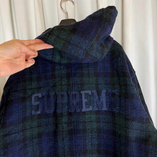 ジャケット・アウター SUPREME Harris Tweed Hooded Coach Jacket Supreme 'Harris Tweed Hooded Coach Jacket'ハリスツイード