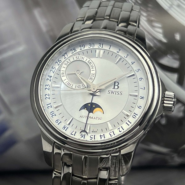 B SWISS Prestige Moonphase Automatic en.encoreseoul