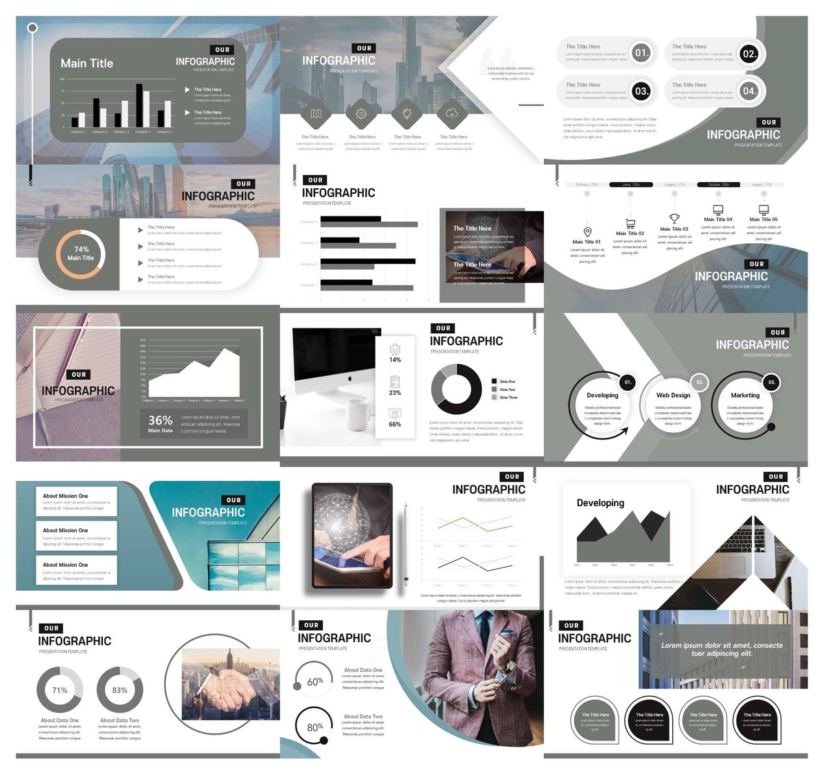 Ppt 그래프 디자인 및 다이어그램 무료 샘플 다운 : Ppt 템플릿 스토어 - 디자인킵