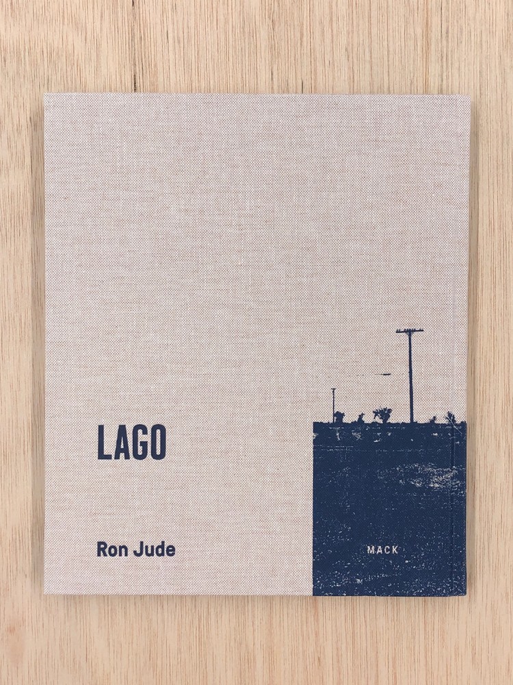 Lago - Ron Jude (RARE BOOK) : Same Dust