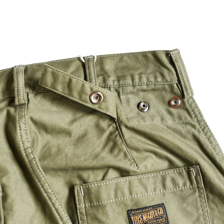 U.S.A.F. Utility Trousers [Olive] : Semi Basement General Store
