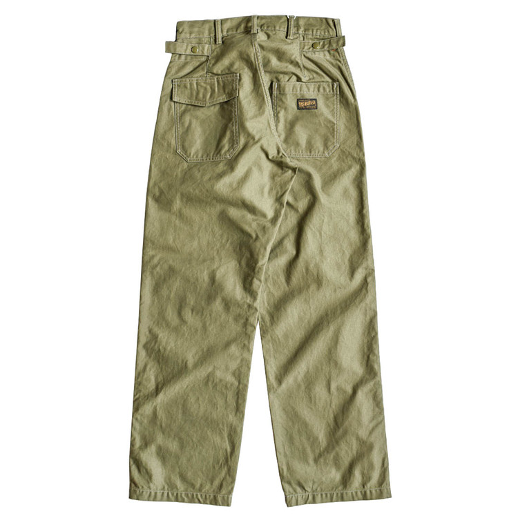 U.S.A.F. Utility Trousers [Olive] : Semi Basement General Store