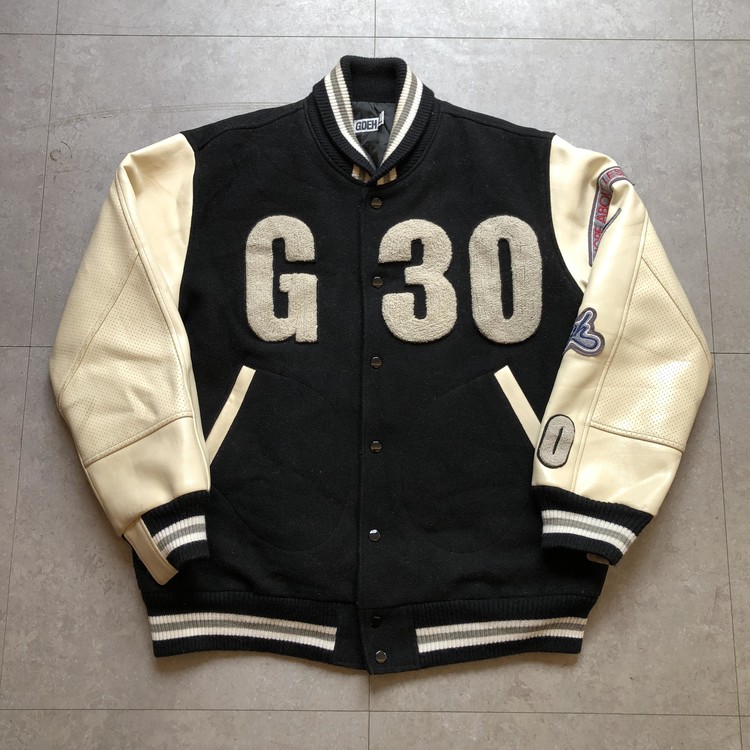 rarerarerare! goodenough x fragmentdesign by fujiwara hiroshi varsity  jacket : soberseoul