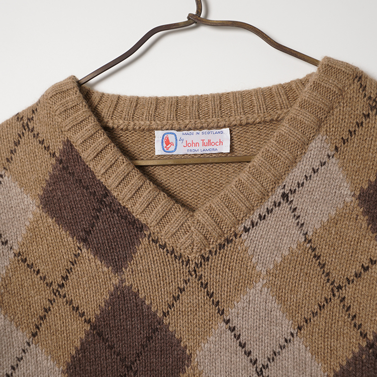 John hotsell tulloch sweater