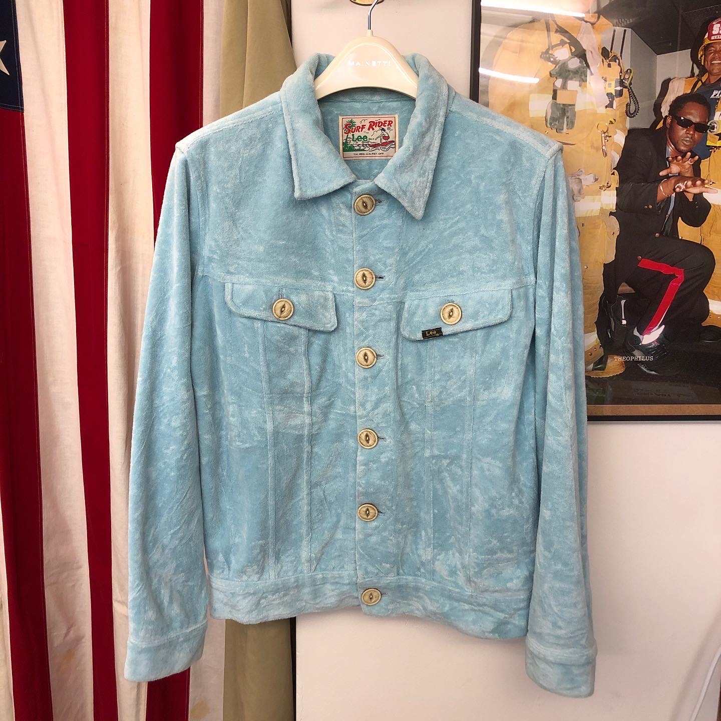 00's Lee surf rider jacket : soberseoul