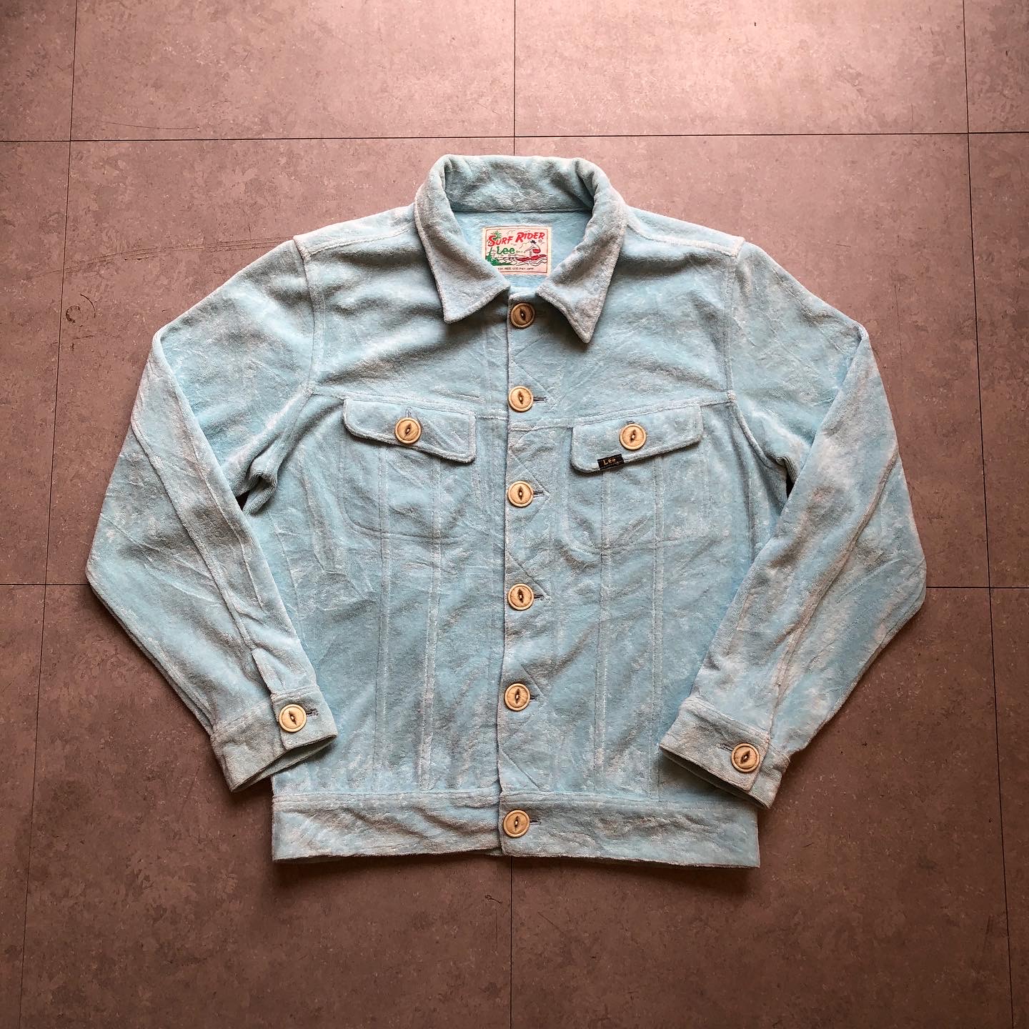 00's Lee surf rider jacket : soberseoul