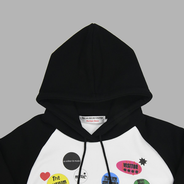 THE MUSEUM VISITOR★人気★ PAINTING PRINTED HOODIE THE MUSEUM VISITOR☆人気☆HOME PAINTING PRINTED HOODIE (THE