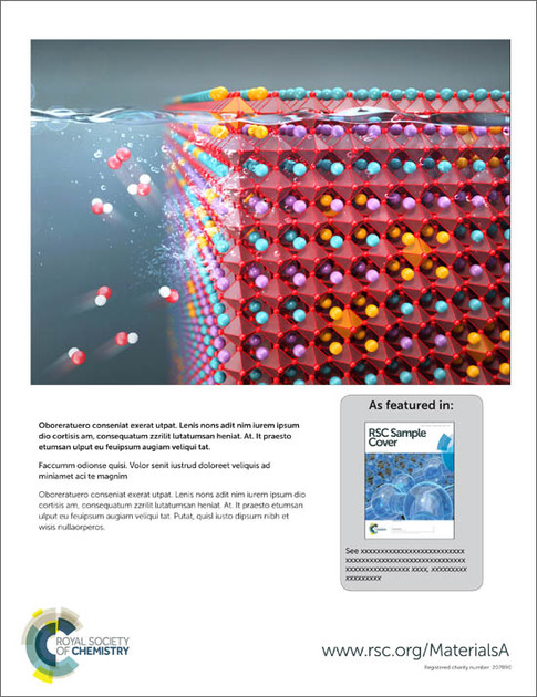 RSC_Journal of Materials Chemistry A : Publishing News