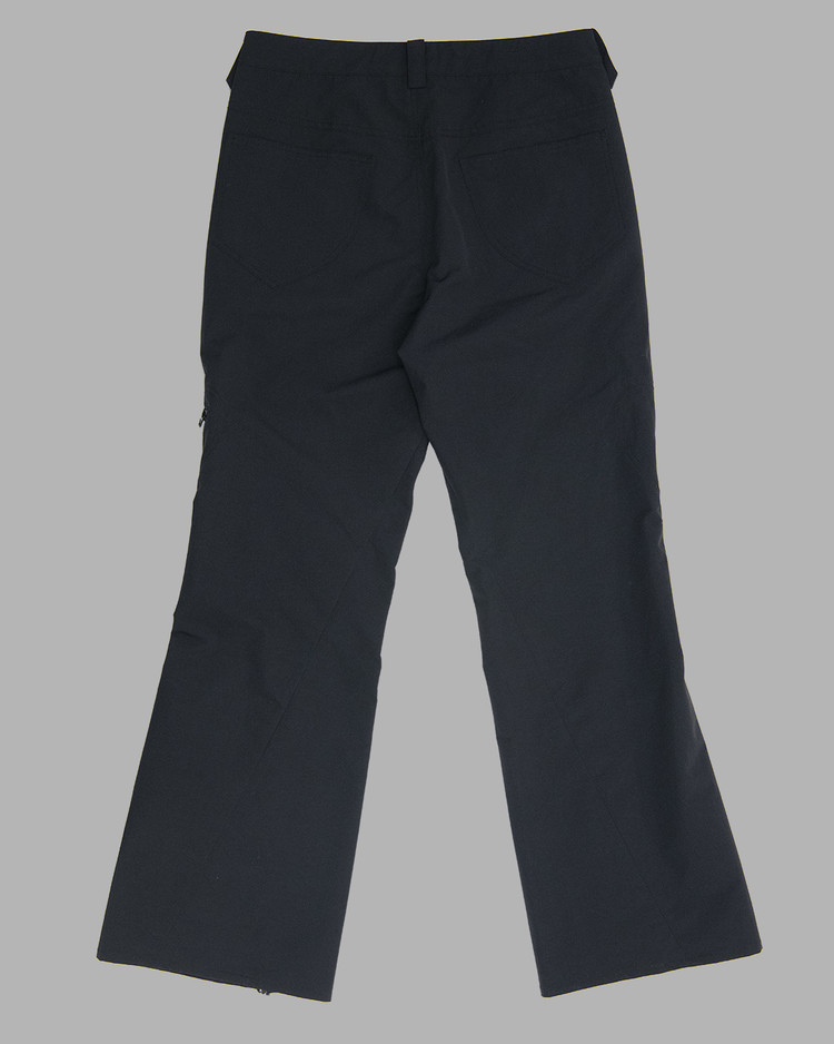 【THE MUSEUM VISITOR】 WRINKLE PANTS (BLACK) Medieval Cotton Drawstring Pants – Museum Replicas