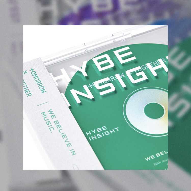 TXT ハイブインサイト キューブ hybe insight txt キューブ （TXT PHOTO SET HYBE INSIGHT The