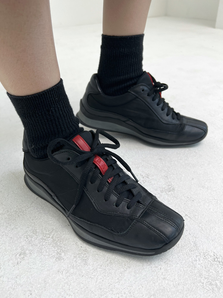 Prada Sport Low-Top Sneakers : F.A.V ARCHIVE