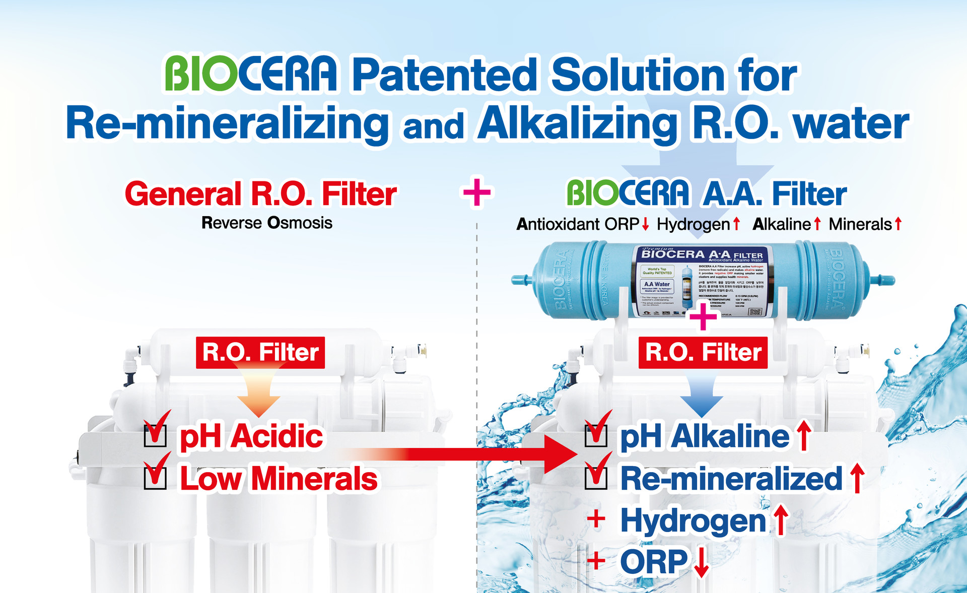 Biocera patent solution after ro