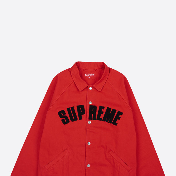 100] 18FW SUPREME Snap Front Twill Jacket : 월드피스 다이어트