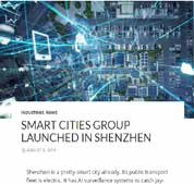 <b>Shenzen,'Smart City Technology Development Group Co'.