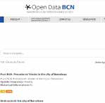 <b> Barcelona, 'Open Data BCN'