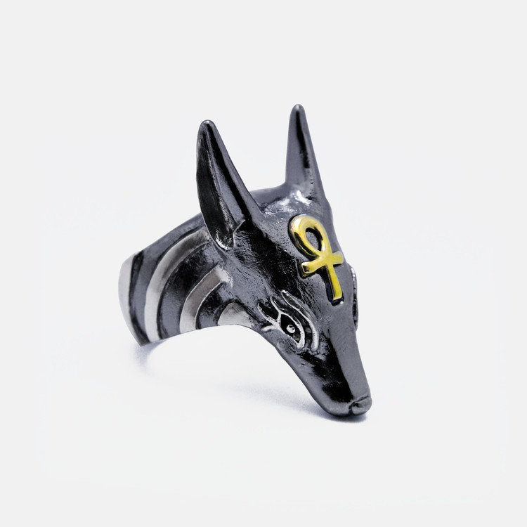 Ring on sale of anubis