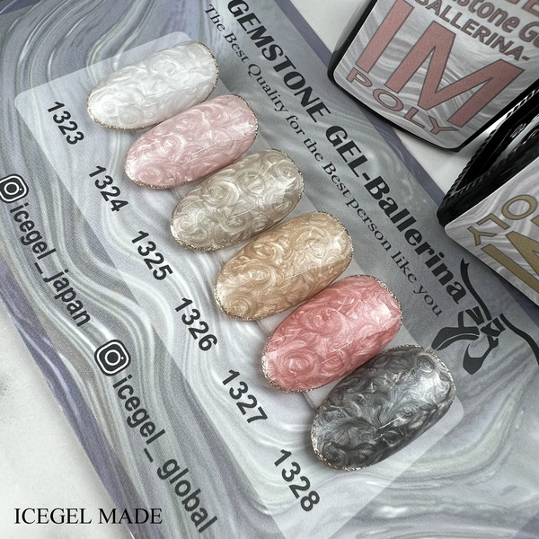 ジェムストーンジェル-バレリーナ[IM1323~IM1328] : ICEGEL JAPAN