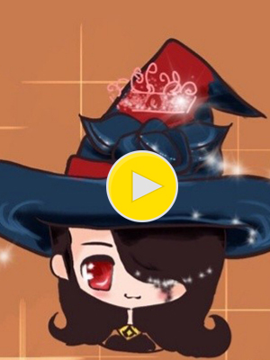 애니메이션 스타일 디지털캐리커처