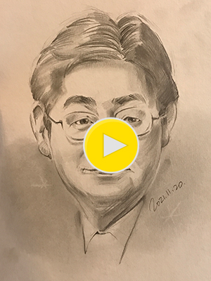 연필 인물초상화 15분~20분