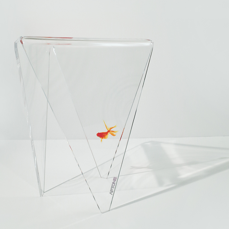 Foldy_Triangle Goldfish | 사이드테이블 | APTONE 앱톤