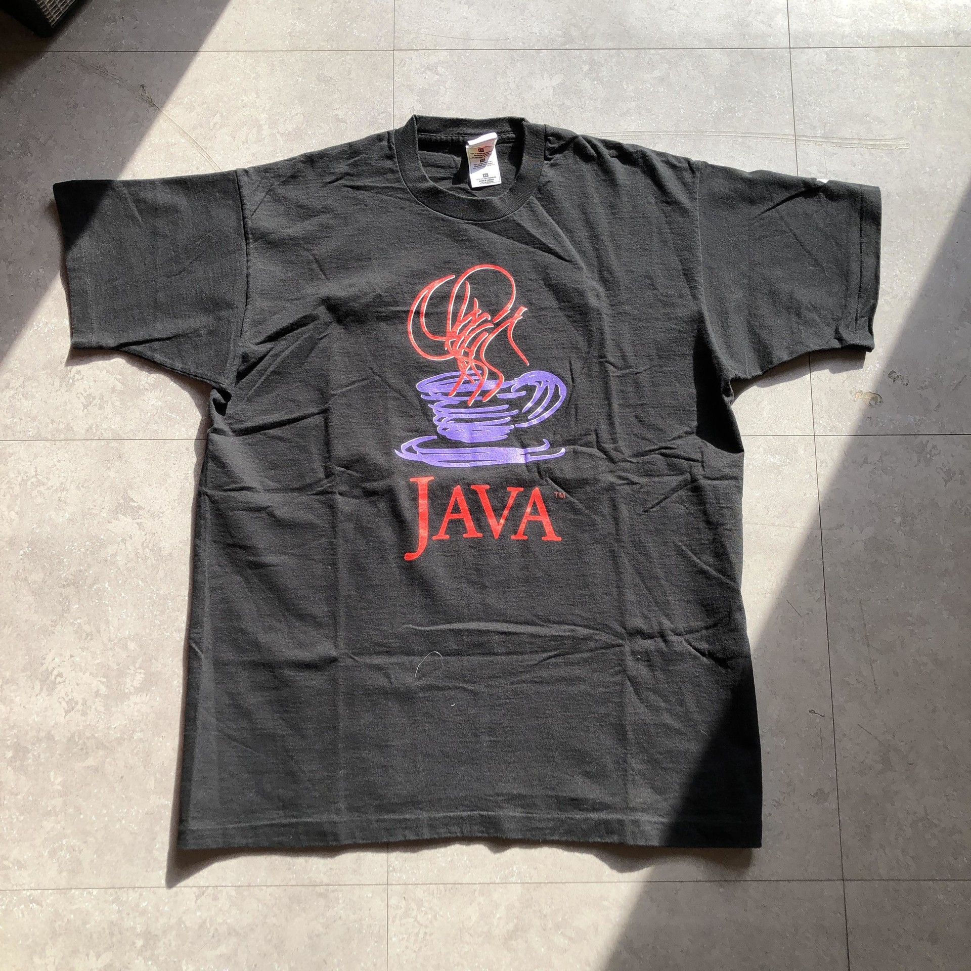 90's fruit of the loom heavy base Java script t-shirt : soberseoul