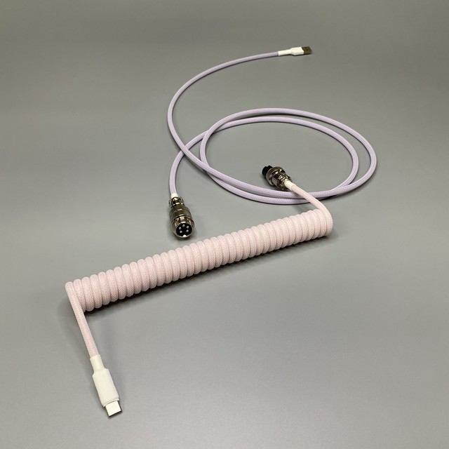 타이니그램 커스텀 분리형 코일 케이블 쇼케이스 (Tinygram Custom Detachable Coiled Cable Showcase)