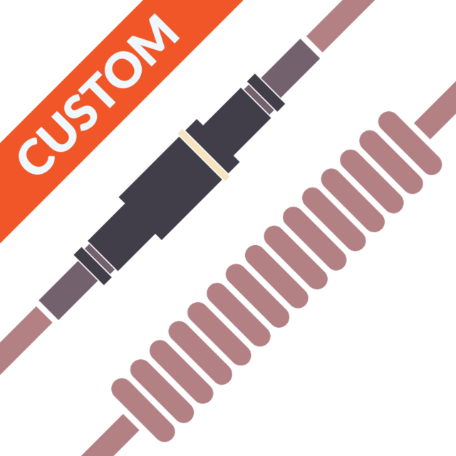 타이니그램 커스텀 분리형 코일 케이블 픽토그램 (Tinygram Custom Detachable Coiled Cable Pictogram)