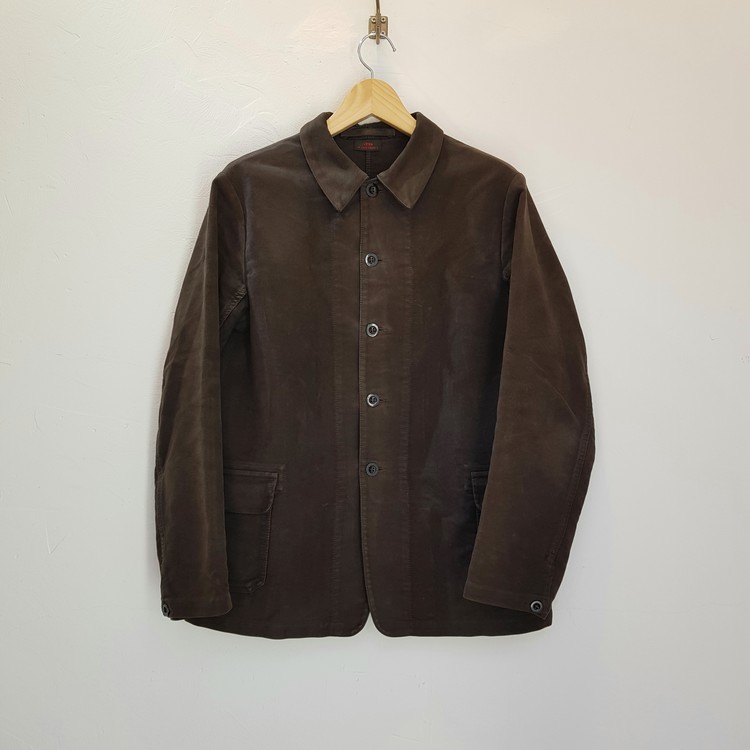 Vetra mole skin work Jacket 커넥티드도어 connected door